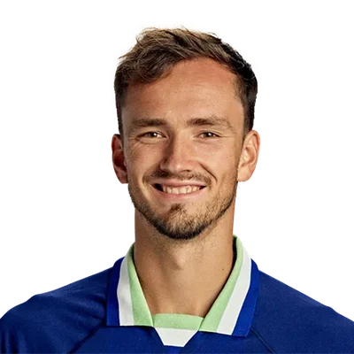 Daniil Medvedev headshot