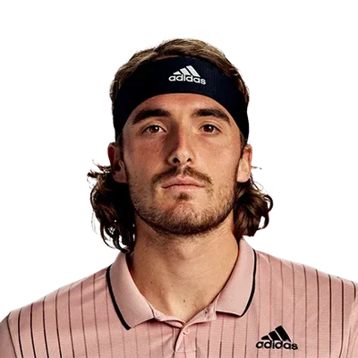 Stefanos Tsitsipas headshot